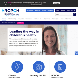 A complete backup of rcpch.ac.uk