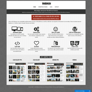 Beautiful WordPress Themes - ThemesDNA.com