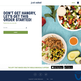 Order Salad Online | Just Salad