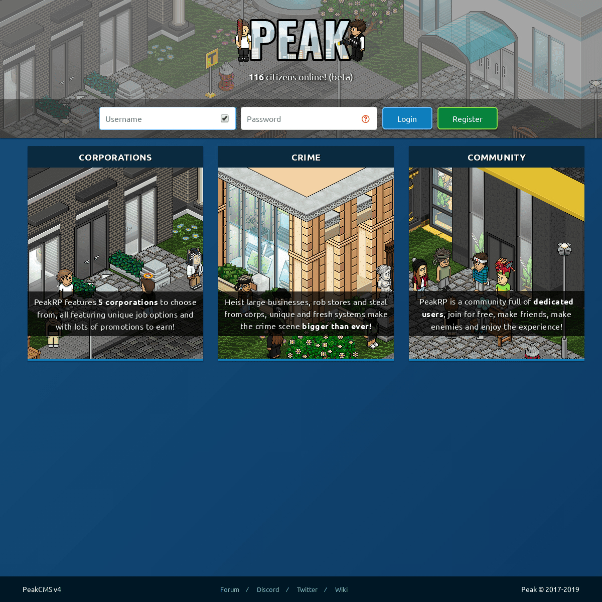 Peak | Version 4