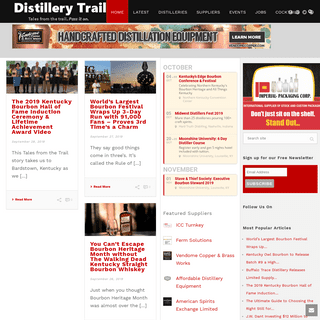 Distillery & craft spirits news, events and a comprehensive distillery & suppliers directory.