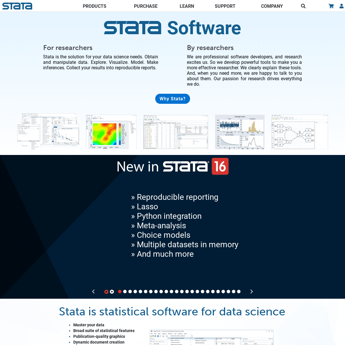 A complete backup of stata.com