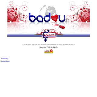 A complete backup of badou.fr