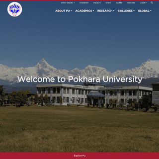 An Official Site of Pokhara University – Pokhara University