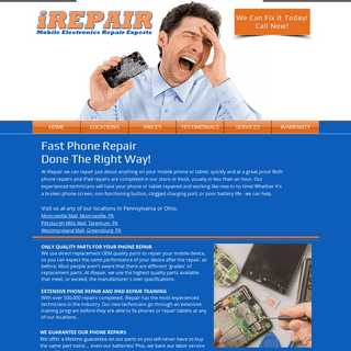 Phone Repair | iRepairpgh | Pittsburgh