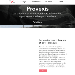 Provexis - Expert Comptable Paris