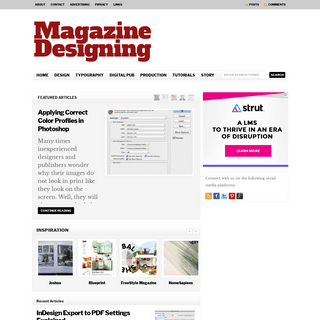 A complete backup of magazinedesigning.com