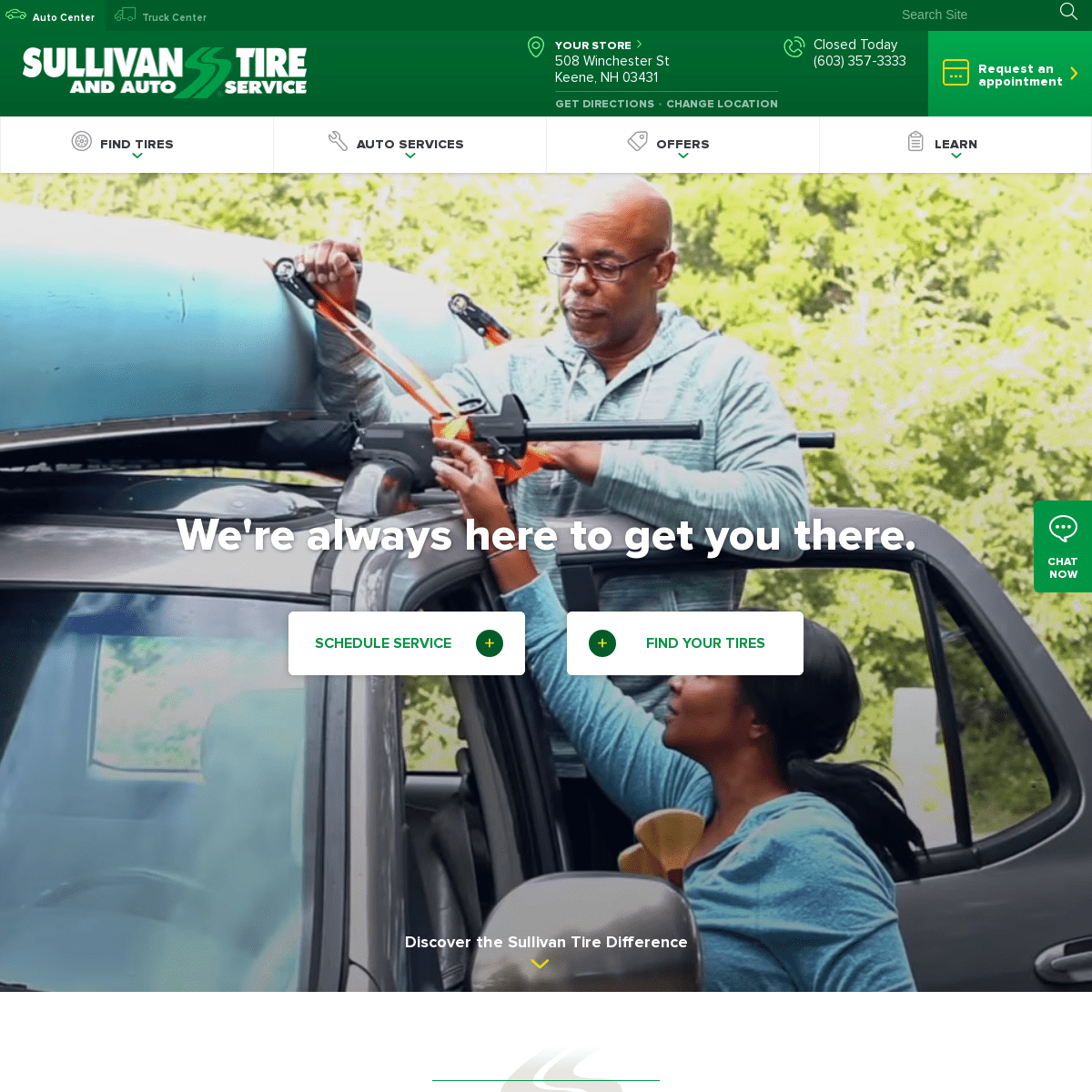 Home | Sullivan Tire & Auto Service