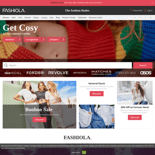Fashiola.com.au - Buy fashion online: compare clothing and find the best price!