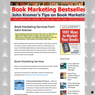A complete backup of bookmarketingbestsellers.com