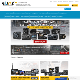 Car DVD Players, Reverse Camera Kit, Car Entertainment System | Elinz
