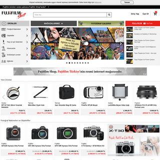 Fujifilm Shop - Fujifilm TÃ¼rkiye Resmi Ä°nternet MaÄŸazasÄ±