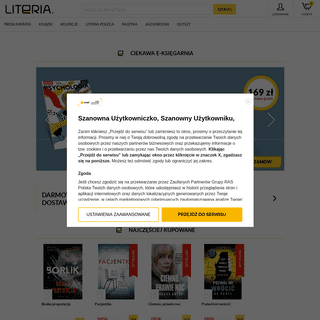 LITERIA.pl - księgarnia internetowa - książki, czasopisma, prenumerata