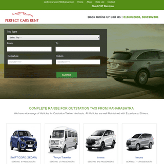 PerfectCarsRent | Book Your Car Rental Anytime