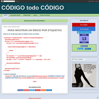 A complete backup of codigo-todo-codigo.blogspot.com
