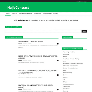 A complete backup of naijacontracts.com.ng