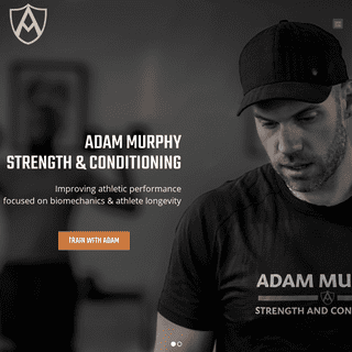 Home | Adam Murphy Strength & Conditioning