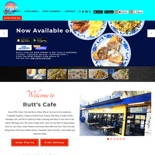 Rutt’s Hawaiian Cafe (Official) Los Angeles | Hawaiian Catering