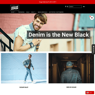 Sugar Denim - Denim Is The New Black