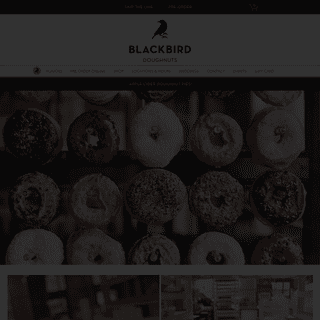 A complete backup of blackbirddoughnuts.com