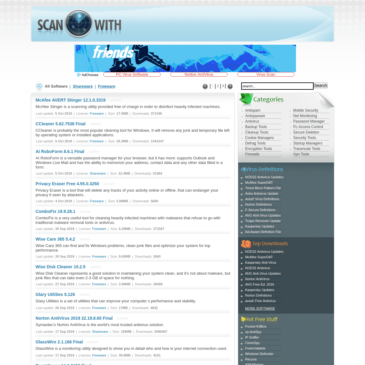 A complete backup of scanwith.com