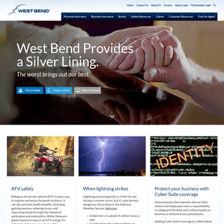 West Bend Insurance of Wisconsin | The Silver Lining 
