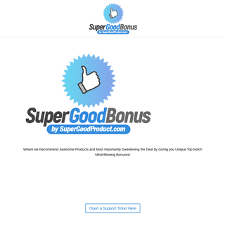 SuperGoodBonus.com |
