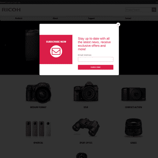 Ricoh Imaging | Home