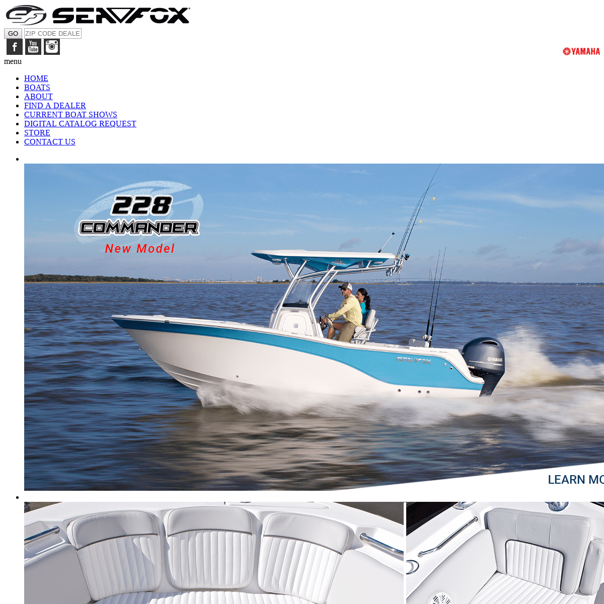 Sea Fox Boats - Home page