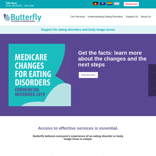 A complete backup of thebutterflyfoundation.org.au