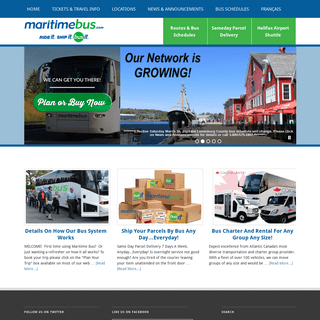 MaritimeBus - Connecting people, places and parcels.