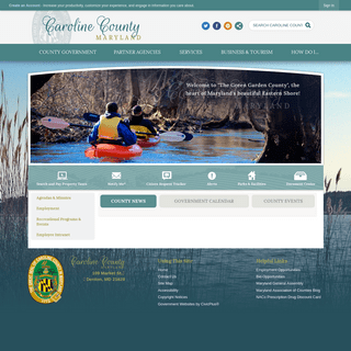 Caroline County, MD - Official Website | Official Website
