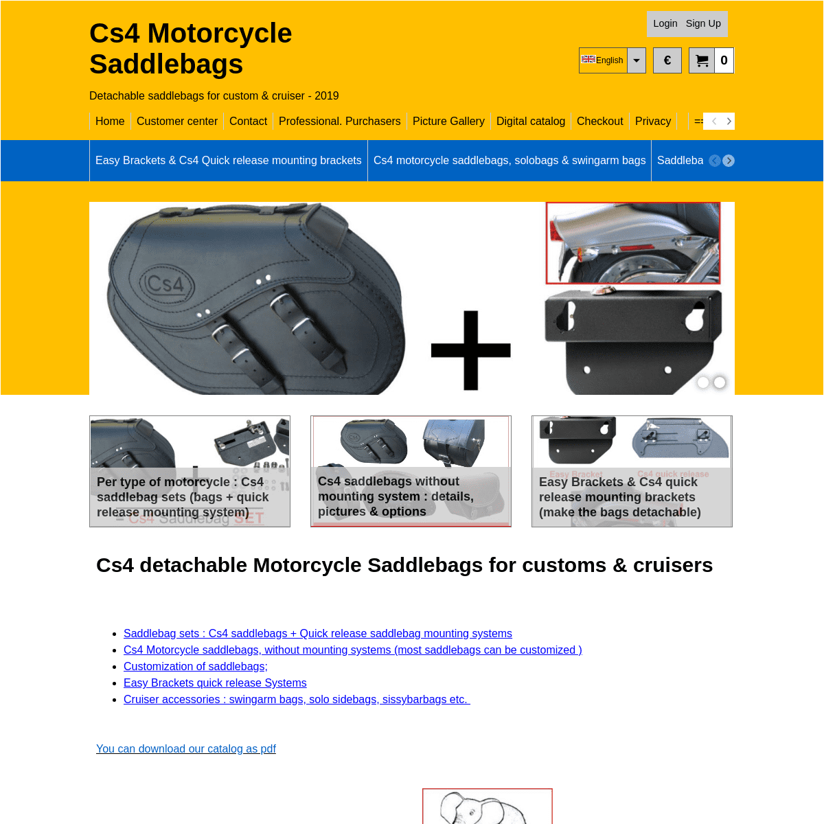 A complete backup of cs4-saddlebags.com