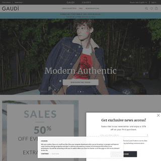 Gaudì Official Online Store