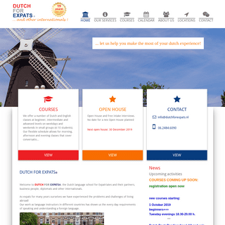 Home → Dutch for Expats