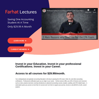A complete backup of farhatlectures.com