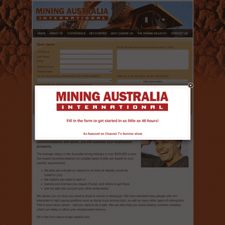 Mining Jobs - Mining Australia