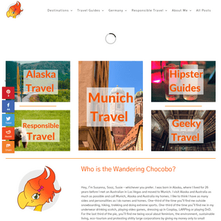 Wandering Chocobo - A Sustainable Adventure Travel Blog with a Nerdy Twist