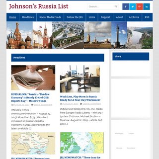 Johnson's Russia List