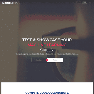 MachineHack | Machine Learning & Data Science Hackathons