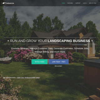 Landscaping Business Software | Lawn Care Business Software | Yardbook