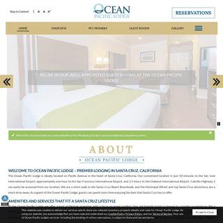 Ocean Pacific Lodge | BEST RATES at our Santa Cruz, CA Hotel