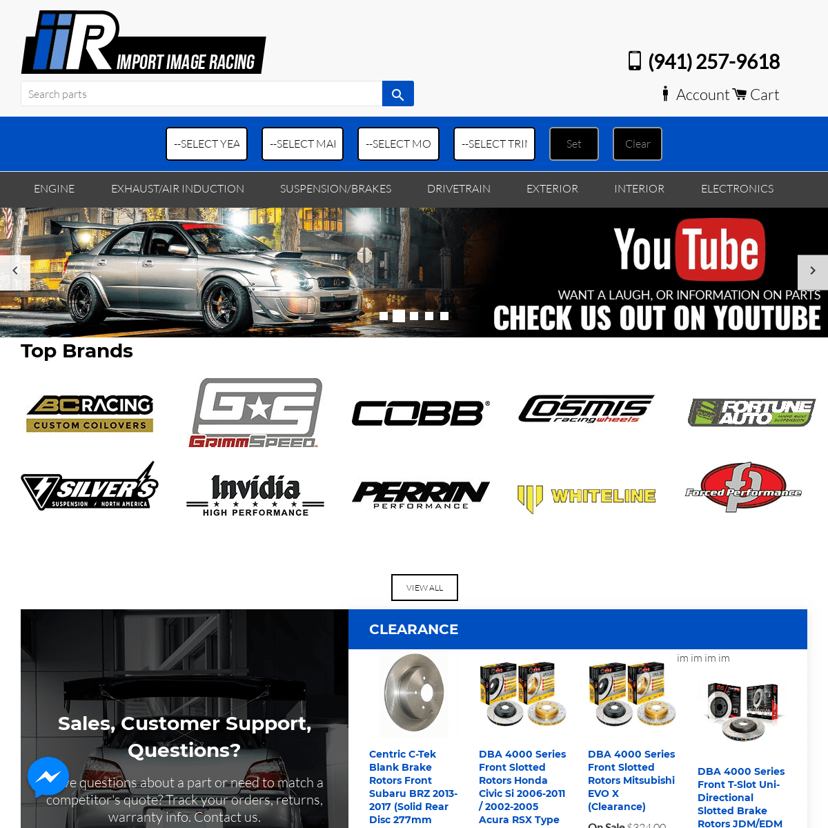 A complete backup of importimageracing.com