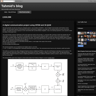 Tahmid's blog