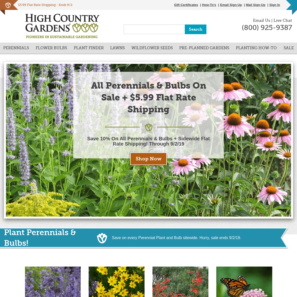 High Country Gardens | Pioneers in Sustainable Gardening