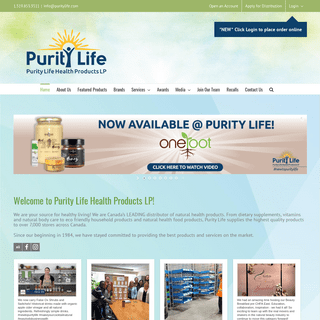 A complete backup of puritylife.com