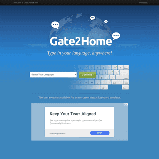 A complete backup of gate2home.com