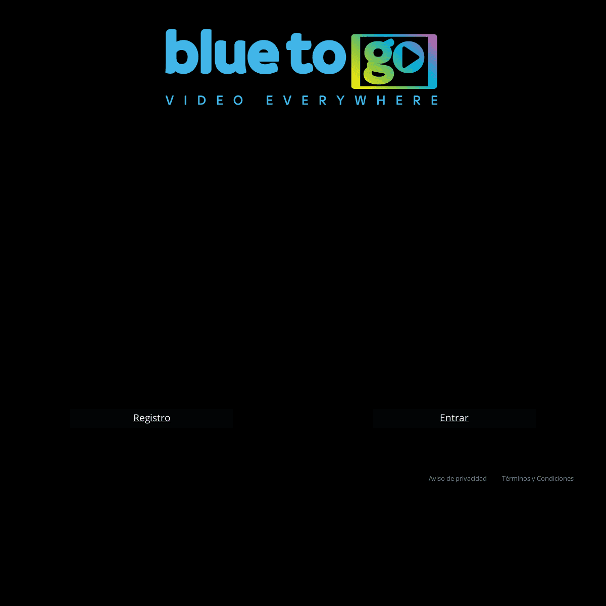 BLUE TO GO