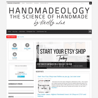 Handmadeology - The Science of Handmade