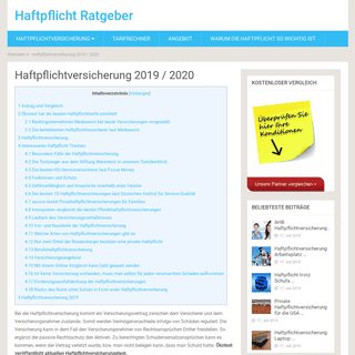 A complete backup of deutsche-haftpflichtversicherung.de